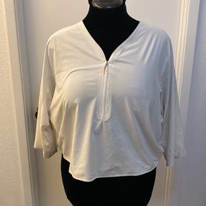 Lululemon Loose Fitting Crop Top